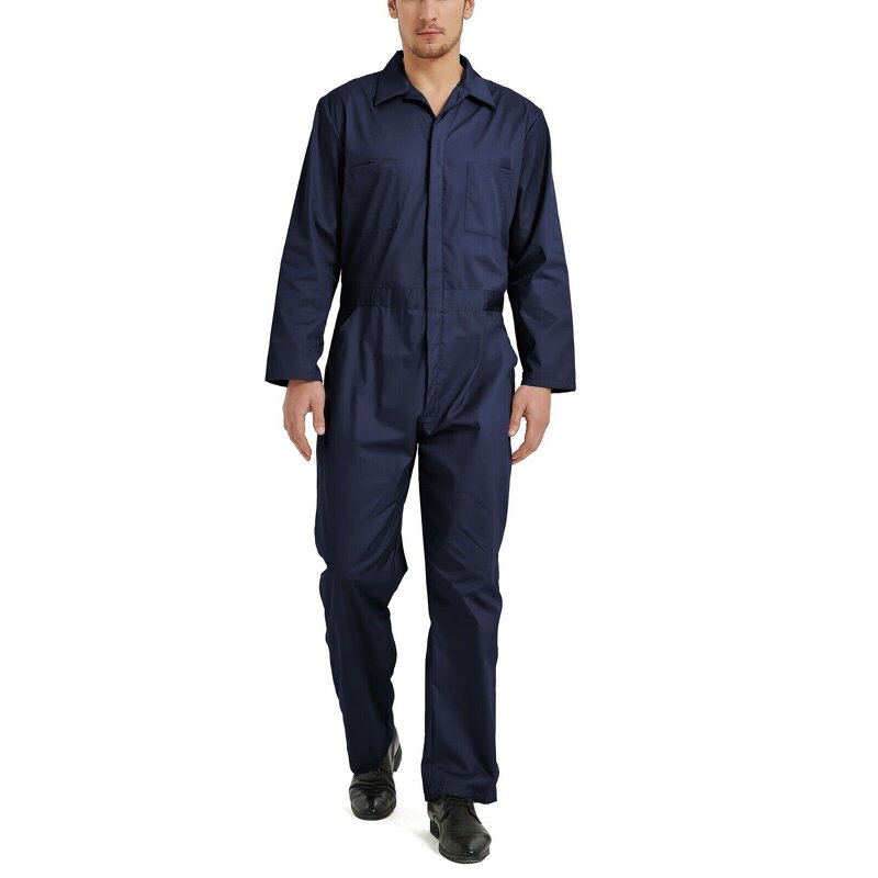Car Repair Coveralls Manufacturer - OEM Unisex Durable Construction Worker