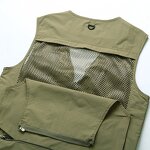 Mesh Vest Factory - OEM Summer Breathable Multi-Pockets Tactical