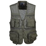 Camouflage Vest Manufacturer - OEM Fishing Climbing Hiking Photography