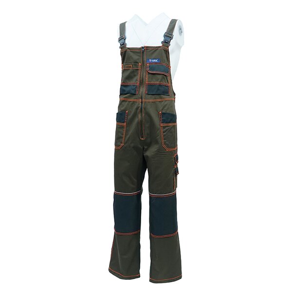 Bib Overalls Manufacturer - OEM Double Safe with Flame Protection Cordura