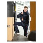 Canvas Pants Factory - OEM Dark Navy Straight Industrial Waterproof