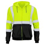 Safety Hoodie Supplier - OEM Workwear logo Printing High Visibility