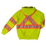 Hi Vis Hoodie Factory - OEM Safety Hoodies Long Sleeve Kangaroo Pocket