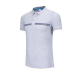 Polo T Shirt Factory - OEM 100% Polyester Fine Reflective Stripe