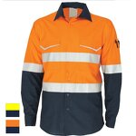 Work Shirt Manufacturer - OEM Men Work Fr Dry Fit Reflective Flame