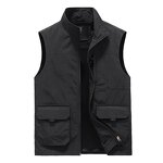 Utility Vest Supplier - OEM Customized Multi-functional Outdoor Fishing