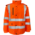 Winter Parkas Manufacturer - OEM High Visibility Polyester Padded Polar