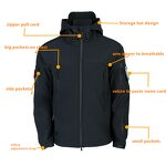 Varsity Jacket Supplier - OEM Waterproof Fleece Lining Windproof Unisex