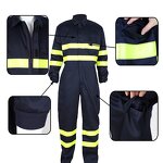 Flame Resistant Coverall Factory - OEM Anti-arc Arc protection Nylon Cotton