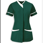 Housekeeping Uniform Manufacturer - OEM 60% Polyester 40% Cotton Contrast