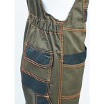 Bib Overalls Manufacturer - OEM Double Safe with Flame Protection Cordura