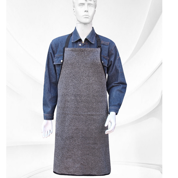Anti-Cut Apron Factory - OEM ANSI 4 Industrial Slaughter Safety