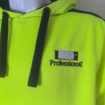 Hi Vis Sweatshirts Supplier - OEM Cotton Polyester Fleece High Visibility
