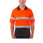 Safety Polo Shirt Supplier - OEM High Visibility Dry Fit Polyester