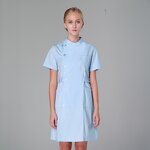 Nurse Workwear Manufacturer - OEM Ready to Ship Stock Lot Woven Fabric
