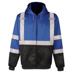 Safety Hoodie Supplier - OEM Workwear logo Printing High Visibility