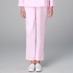 Nurse Pants Factory - OEM 65% Polyester 35% Cotton White Elastic