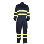 Flame Resistant Coverall Factory - OEM Anti-arc Arc protection Nylon Cotton