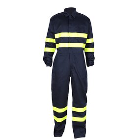 Flame Resistant Coverall Factory - OEM Anti-arc Arc protection Nylon Cotton