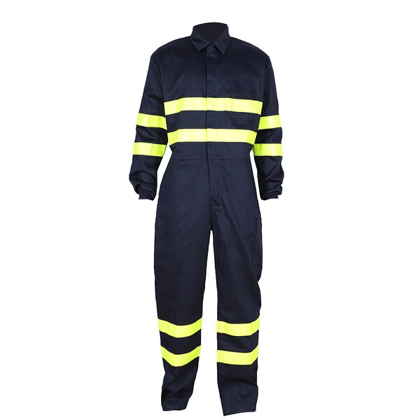 Flame Resistant Coverall Factory - OEM Anti-arc Arc protection Nylon Cotton