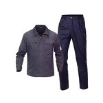 Work Uniform Manufacturer - OEM Spring Autumn Collar Zipper Moisture