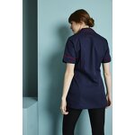 Hotel Scrubs Supplier - OEM Housekeeping Staff Short Sleeve Polyester