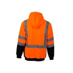 Fleece Hoodie Manufacturer - OEM Customized Mens High Visibility Reflective