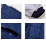 Flight Coverall Factory - OEM Customize Embroidery Slim Fit Casual