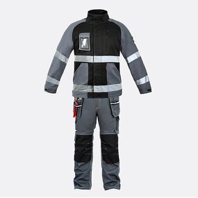 High Visibility Workwear Factory - OEM Outdoor Reflective Tapes Double