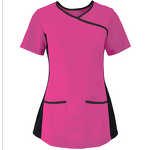 Hotel Shirts Supplier - OEM 100% Cotton Housekeeping Staff Tunic
