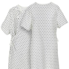 Medical Clothing Manufacturer - OEM UNISEX OEM Hospital Patient Gown