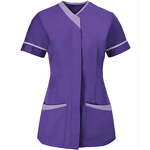 Hotel Uniform Factory - OEM Hidden Buttons Cleaner Housekeeping Staff