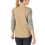 Women's Vest Factory - OEM Customize logo Casual Cotton Canvas