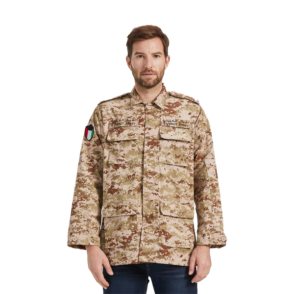 Camouflage Shirts Factory - OEM Cotton Polyester Plain Pockets Training