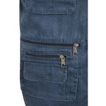 Denim Vest Factory - OEM Customized Casual Photographer Denim Big