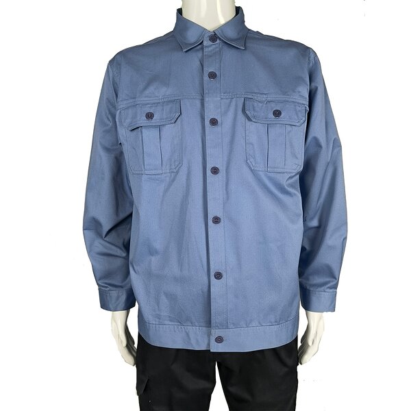 Work Jacket Factory - OEM Customize Factory Staff Cheap Cotton Twill