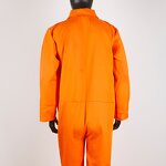 Prison Coveralls Manufacturer - OEM Rip-Stop Wear-resistant Printing Jail