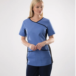 Hotel Shirts Supplier - OEM 100% Cotton Housekeeping Staff Tunic