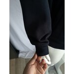 Men's Hoodies Factory - OEM Zipper up Stand Collar Cotton Polyester