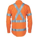 Work Shirt Manufacturer - OEM Men Work Fr Dry Fit Reflective Flame