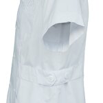 Nurse Uniform Dress Factory - OEM Summer Short Sleeve Cotton Twill