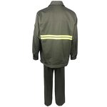 Electrician Workwear Factory - OEM Cotton Twill Safety Heat-resistant