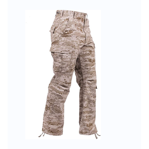 Tactical Pants Supplier - OEM Outdoor Custom Logo Camouflage ACU Uniform