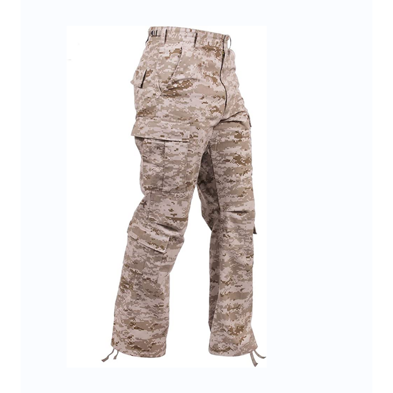 Tactical Pants Supplier - OEM Outdoor Custom Logo Camouflage ACU Uniform