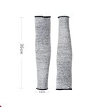 Anti Cut Sleeves Factory - OEM Anti Cut Burn Resistant Forearm
