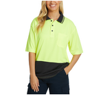 Women's Polo Shirt Manufacturer - OEM High Visibility Safety Reflective