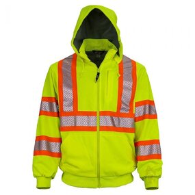 Hi Vis Hoodie Factory - OEM Safety Hoodies Long Sleeve Kangaroo Pocket