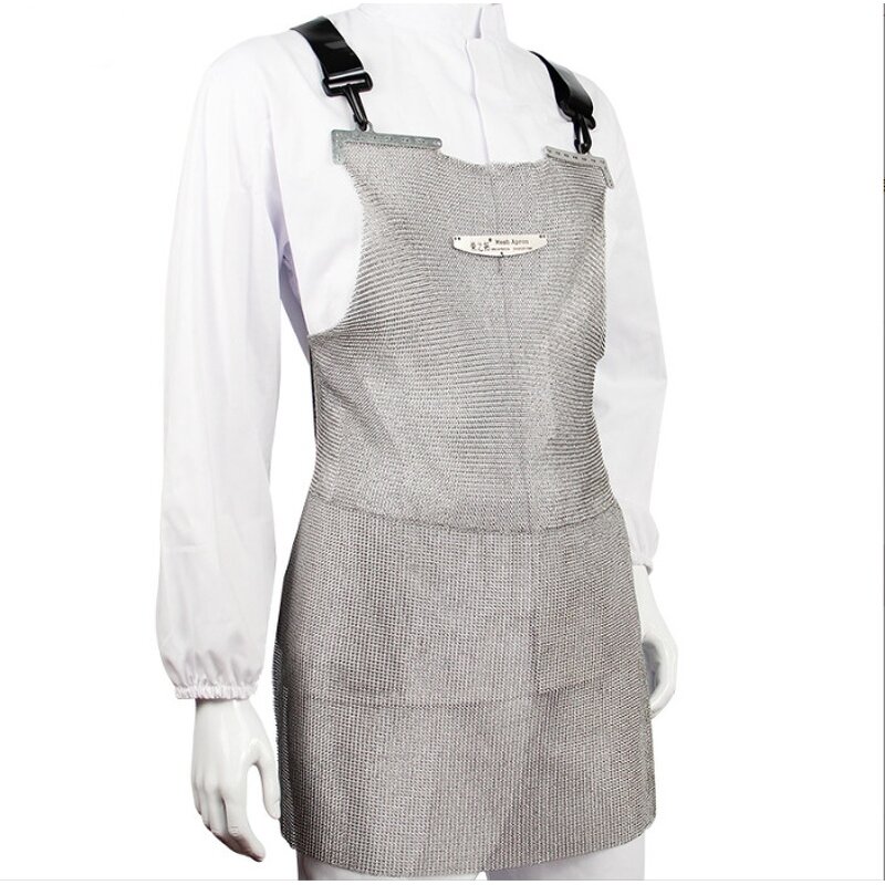 Chainmail Apron Supplier - OEM Stainless Steel Anti-cut Slaughterhouse