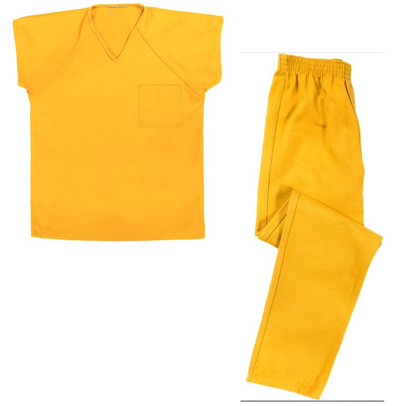 Prison Uniforms Supplier - OEM 3 Needle Felling Tristitch Tops Pants