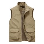 Utility Vest Supplier - OEM Customized Multi-functional Outdoor Fishing